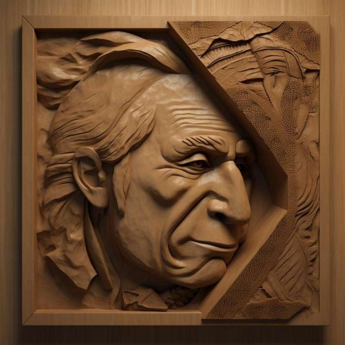 نموذج ثلاثي الأبعاد لآلة CNC 3D Art 